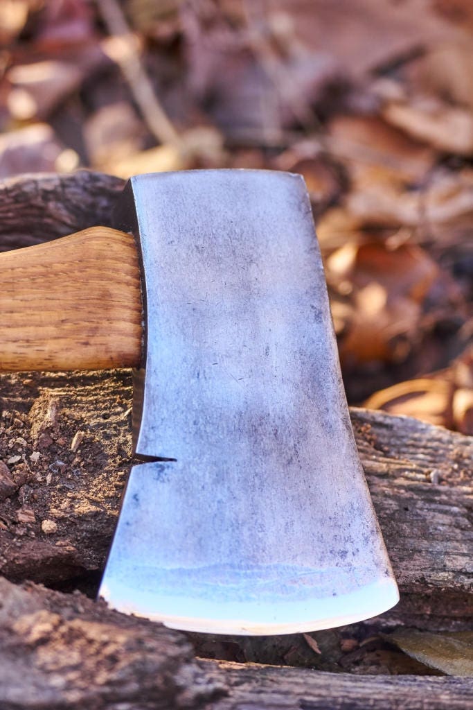 Vintage Collins hatchet