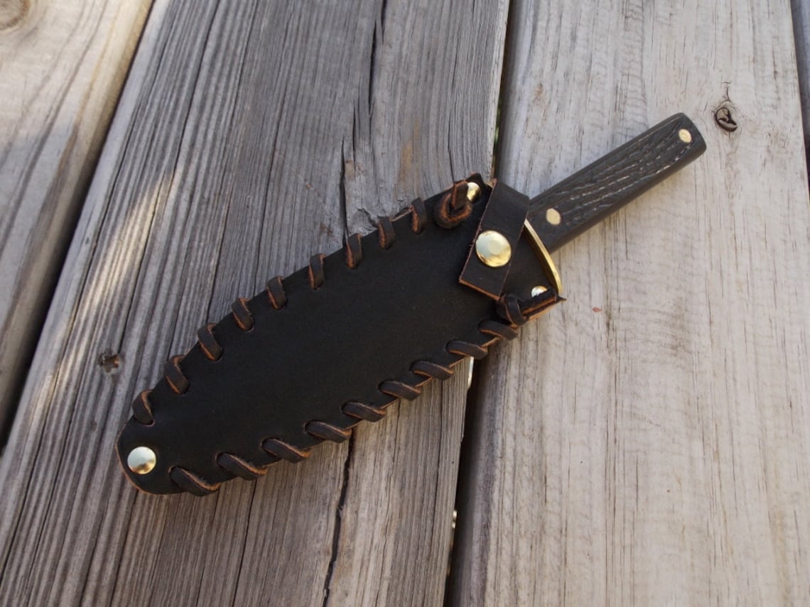 Hammer Brand fixed blade knife Etsy