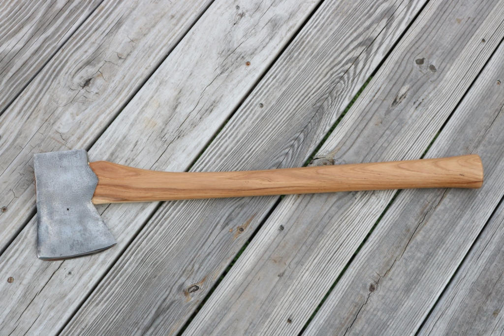 Vintage Single bit Jersey axe by Americanaxe Glassport Pa