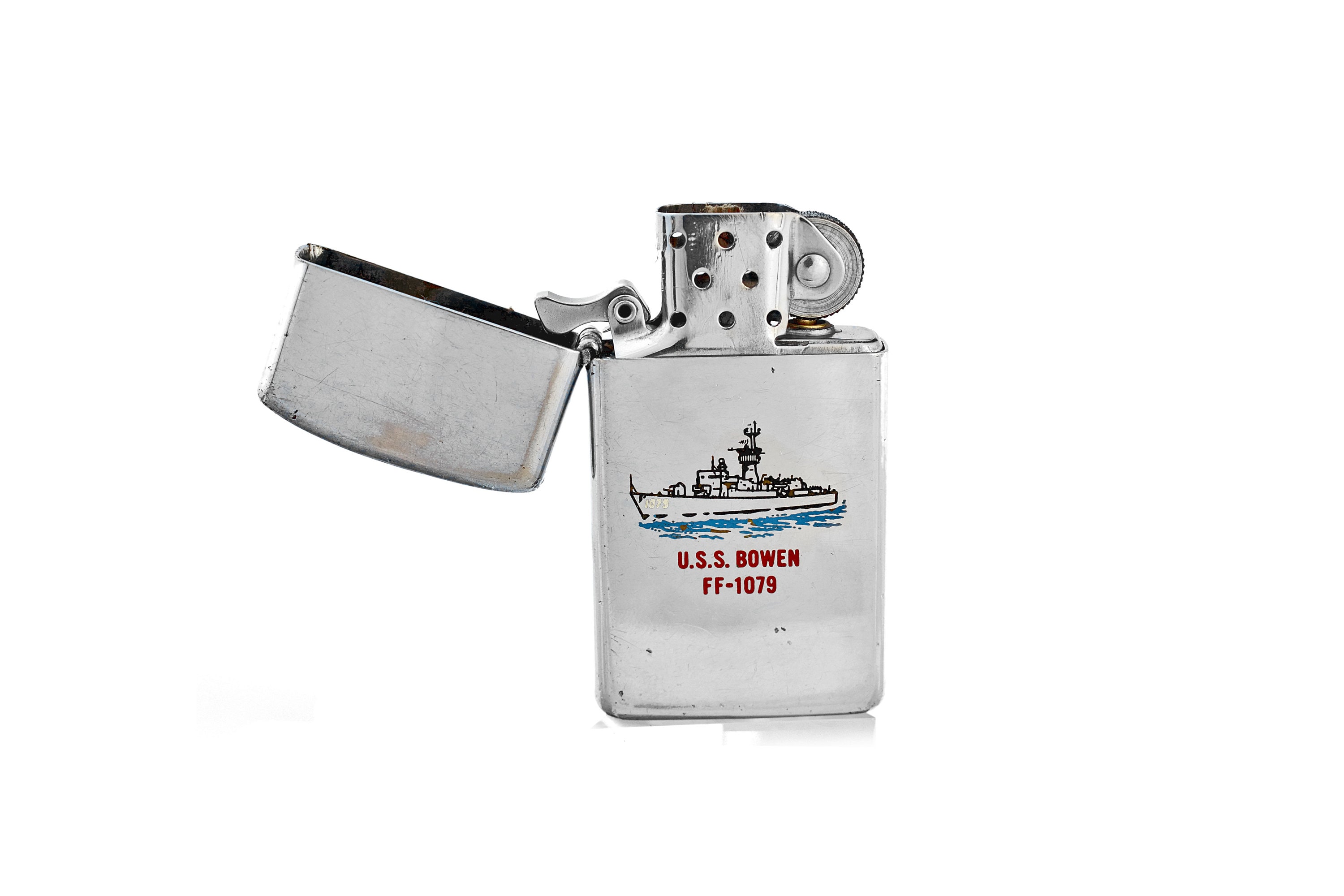 Vintage Zippo USS Bowen FF-1079 1985 - Etsy UK