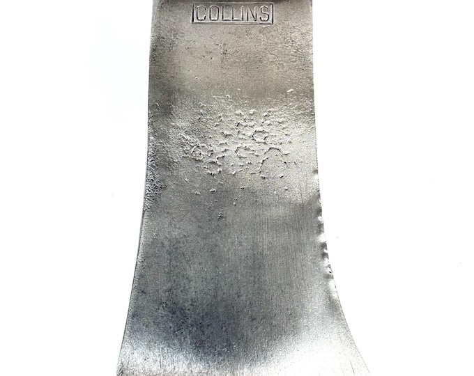 Vintage Collins Single Bit Axe Head 3lb Full Size