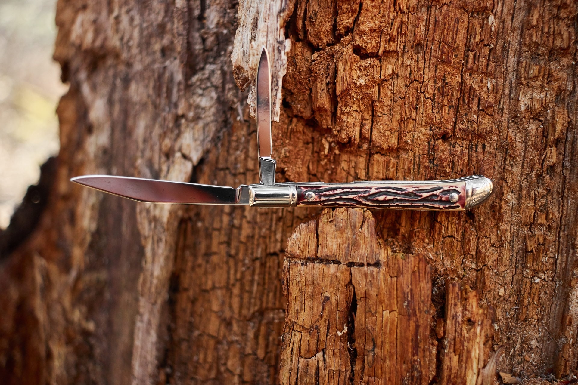 Vintage Pocket Knife Colonial 2 blade pocket knife