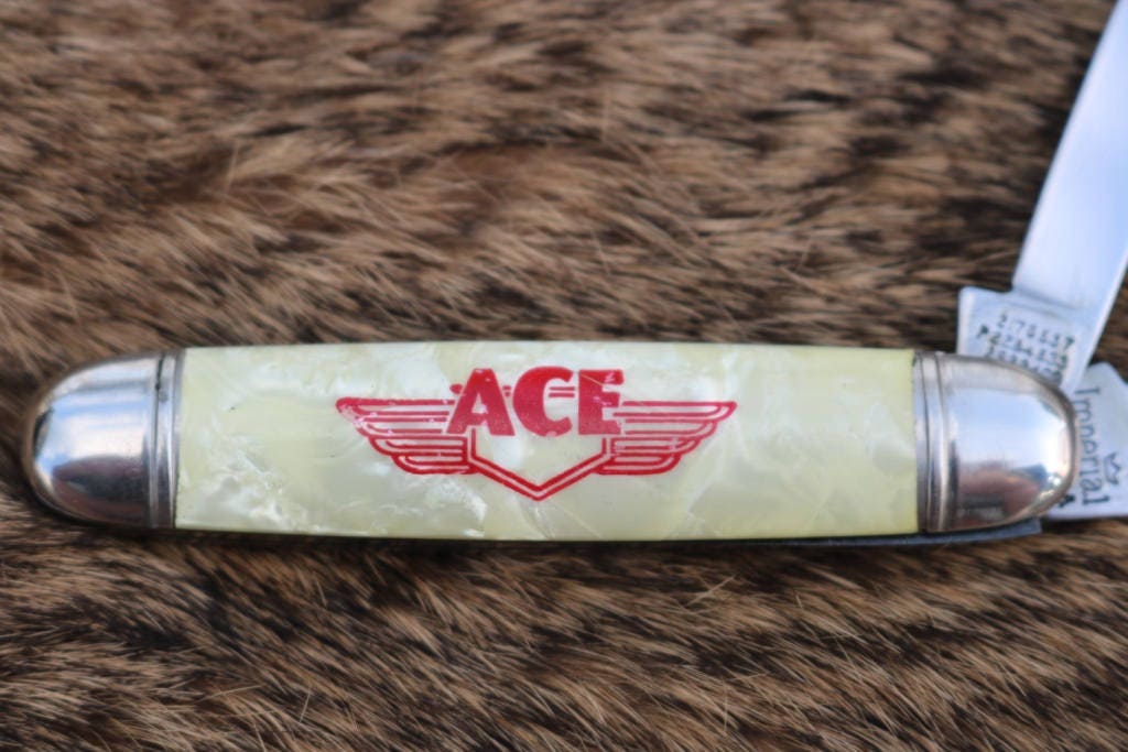 Ace Hardware advertising knife by Imperial NOS New Old Stock