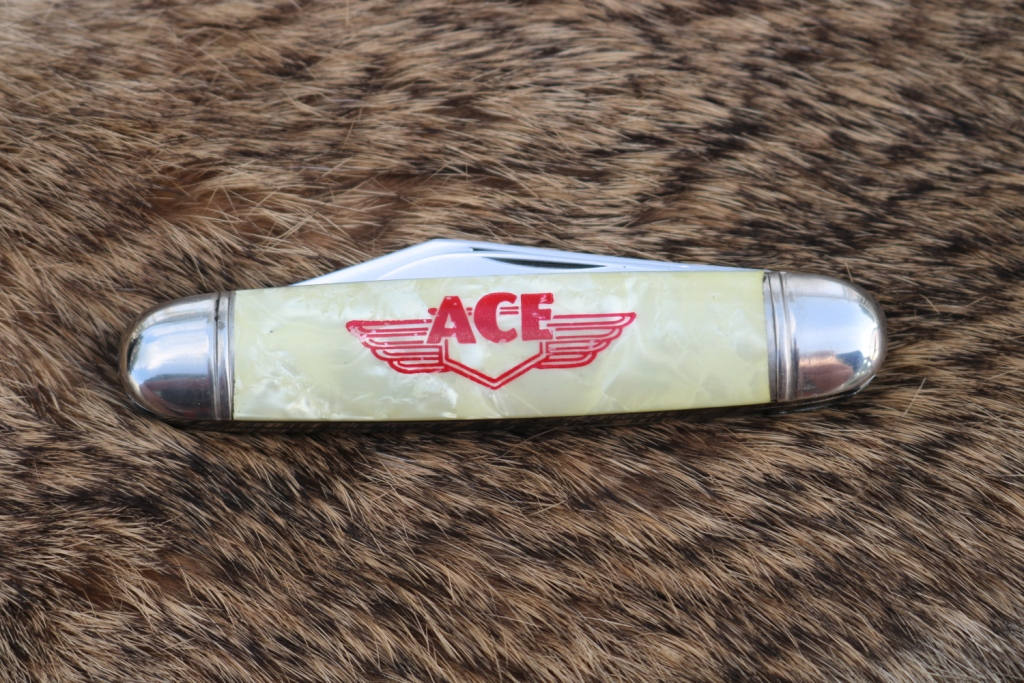 Ace Hardware advertising knife by Imperial NOS New Old Stock