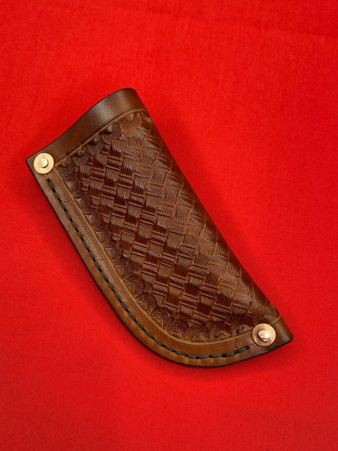 Handmade Leather Knife Sheath Etsy