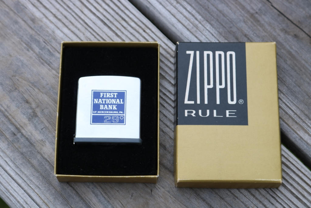 Vintage Zippo Tape measure