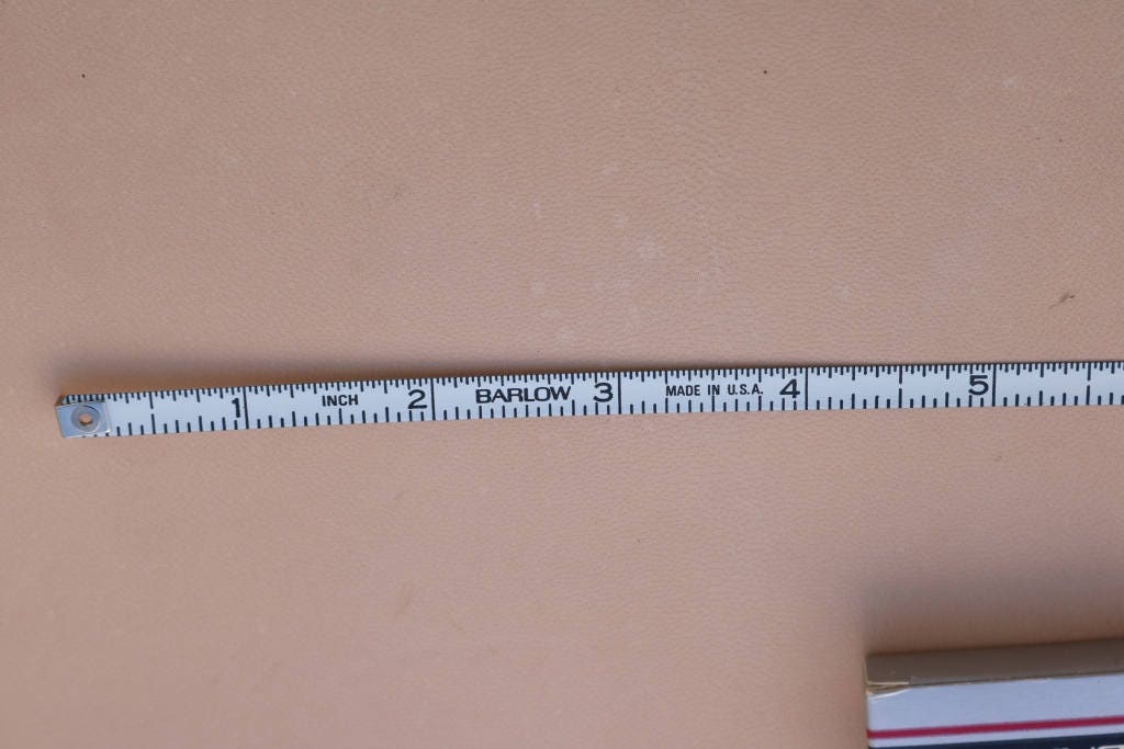 Barlow Tape measure from the Claire Frock Co Inc
