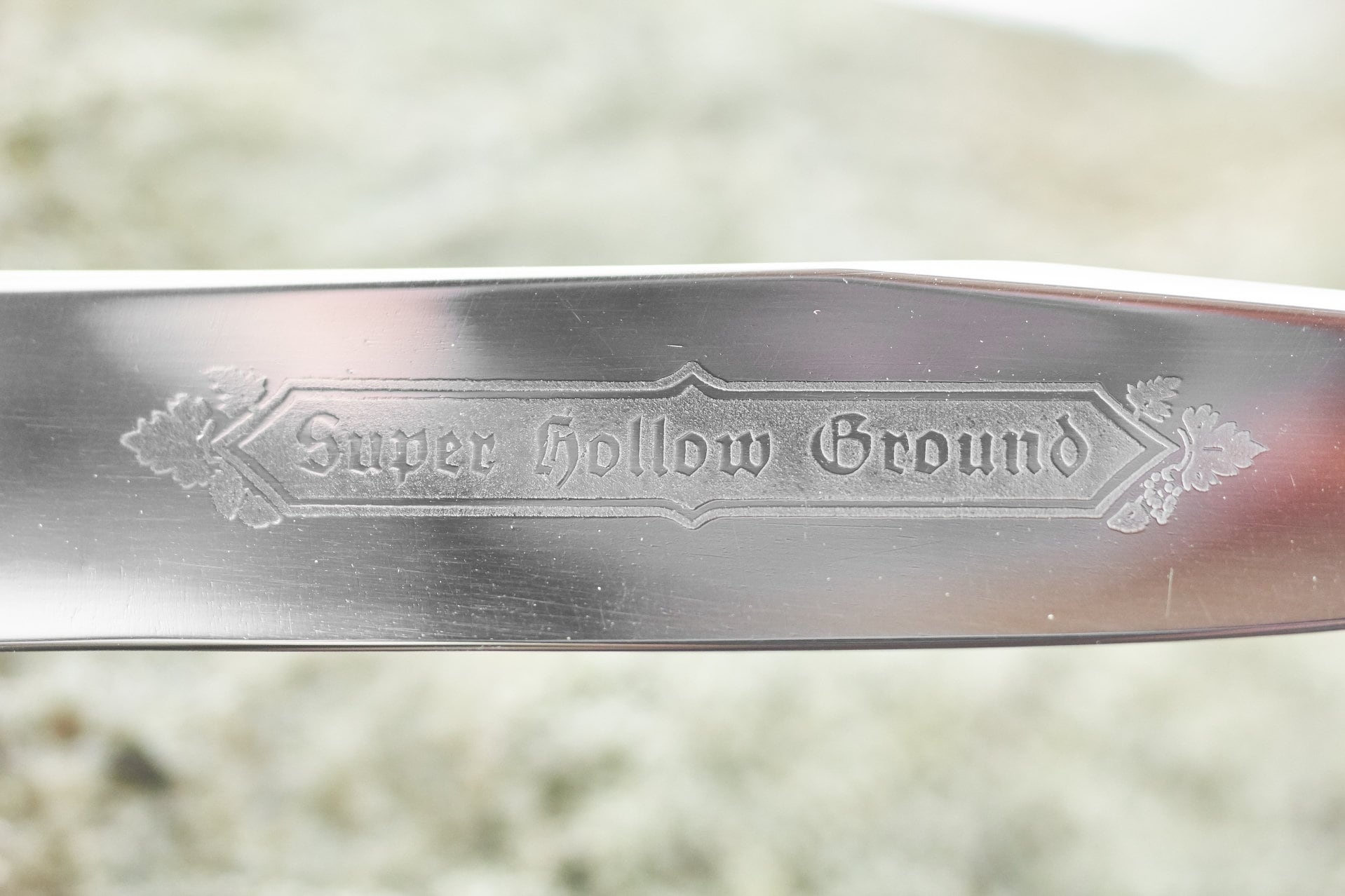 Vintage York Cutlery Co Fixed Blade Knife Solingen Germany