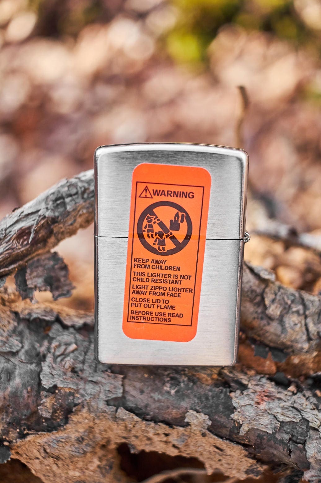 Zippo USS Constellation CV 64 unfired Zippo with safety sticker