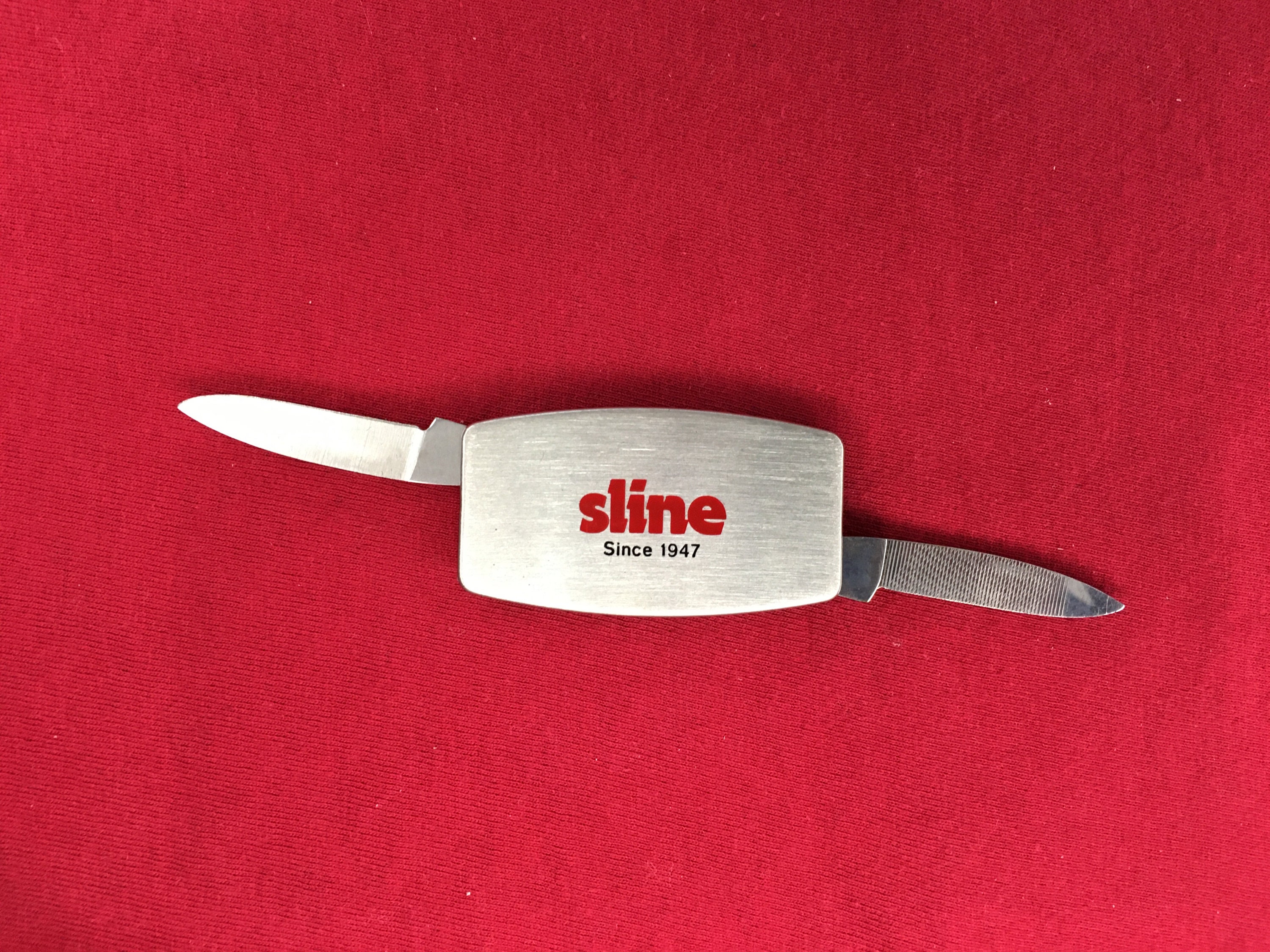 Vintage Zippo Pocket Knife Money Clip from Sline New Old Stock