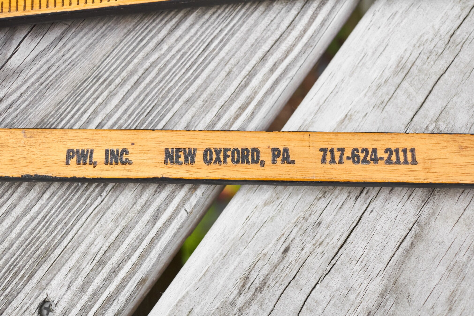 PWI Inc folding fuel tank measuring stick 126 inch