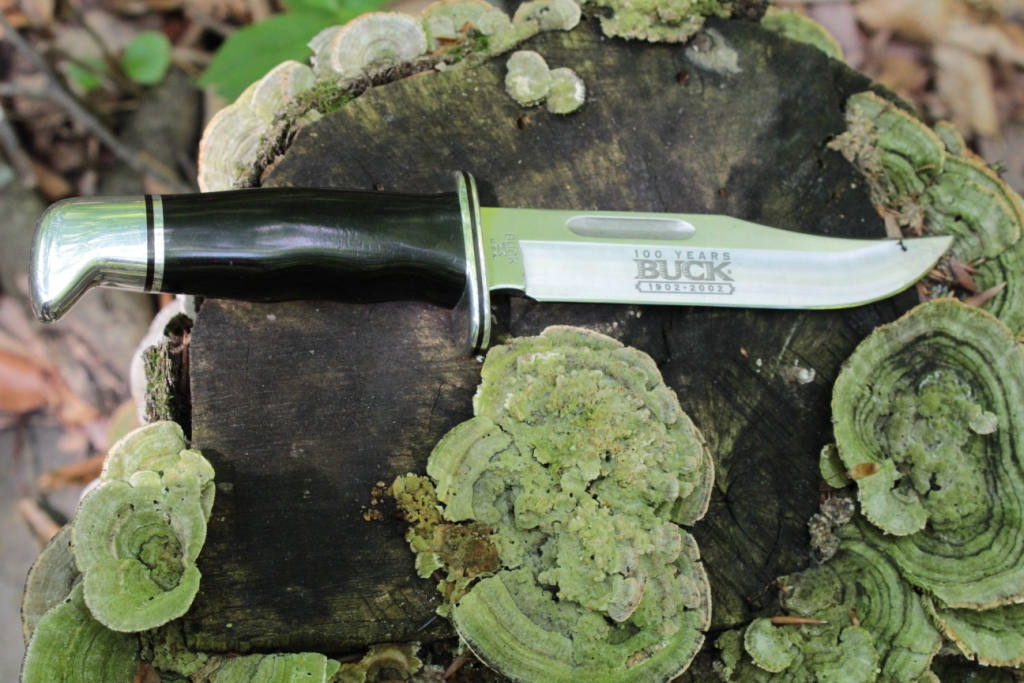 Buck model 119 fixed blade knife 100 years of Buck