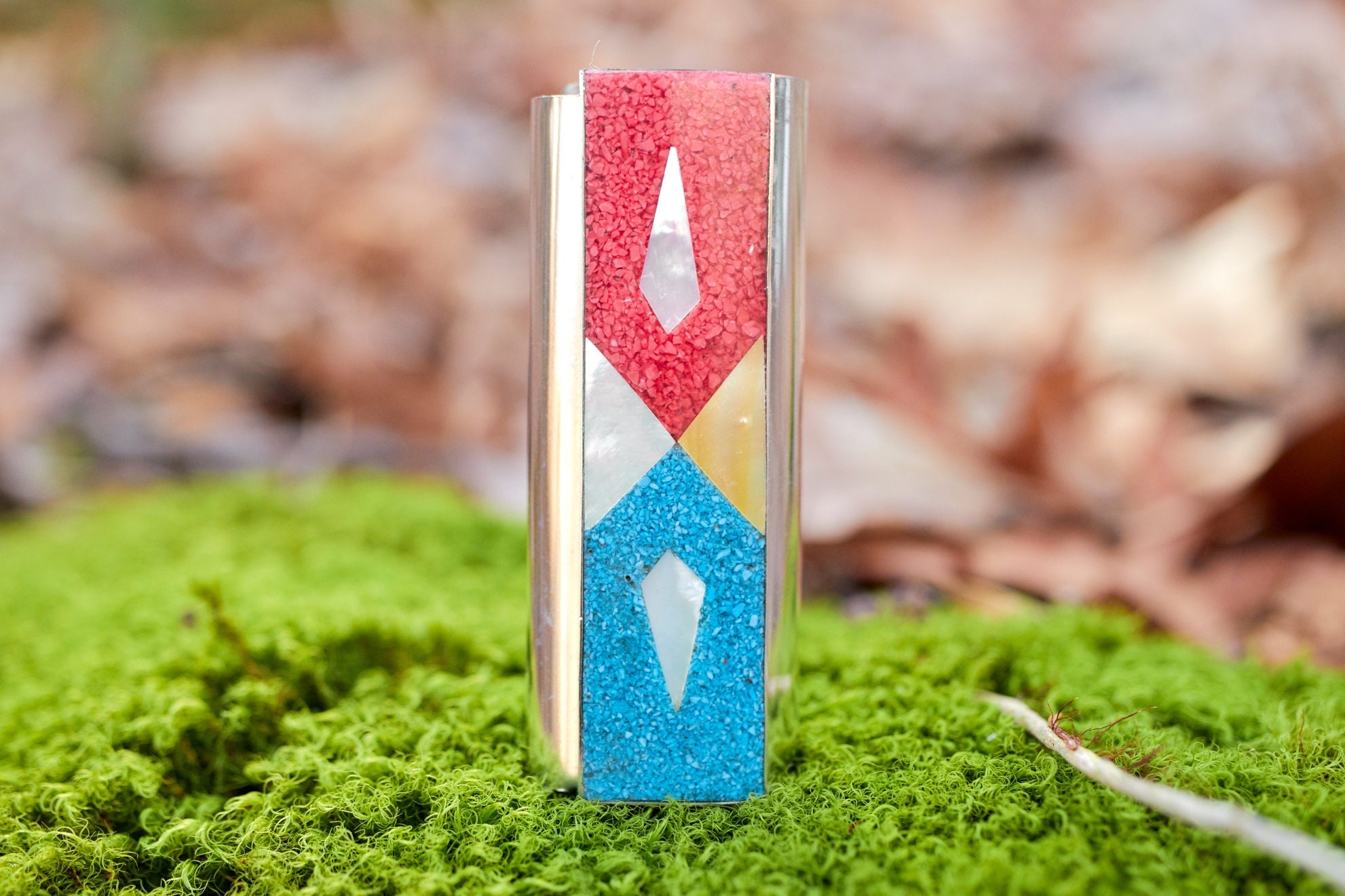 Vintage Lighter Case for Bic Lighter