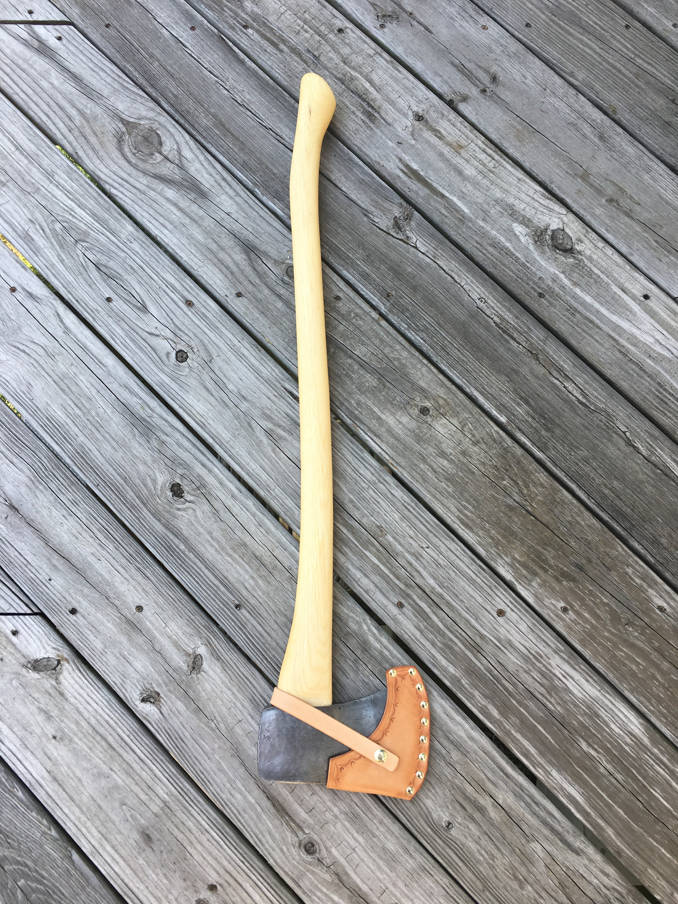 Axe Plumb Victory axe with new 36 inch handle of American Hickory