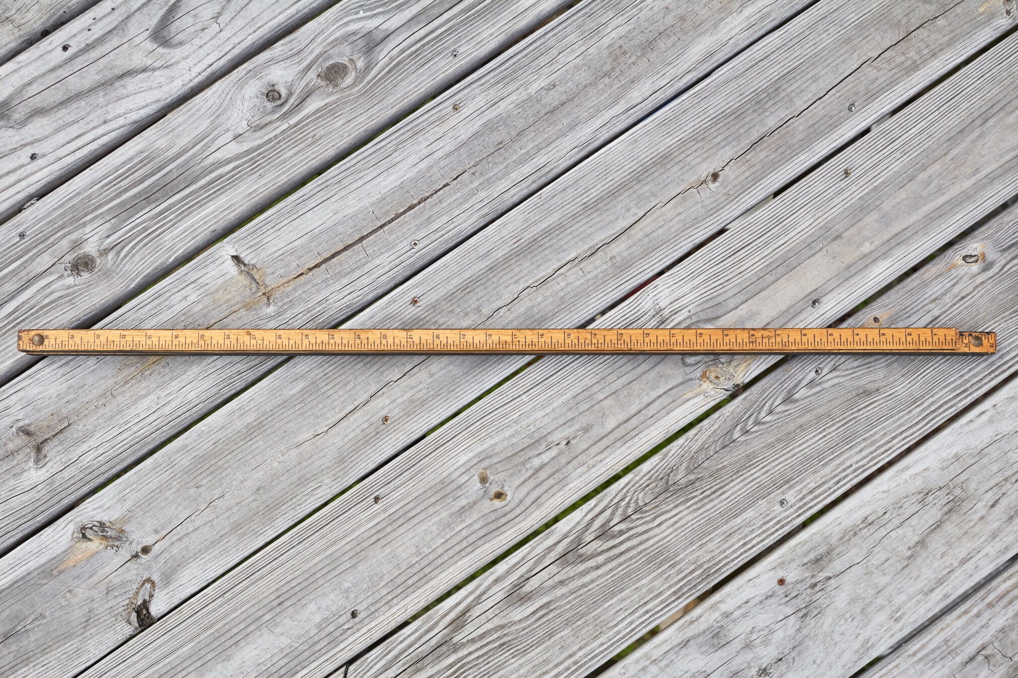 B&K FGS4 12-Foot Oil Tank Measuring Stick - 4-Fold Design For Easy Storage