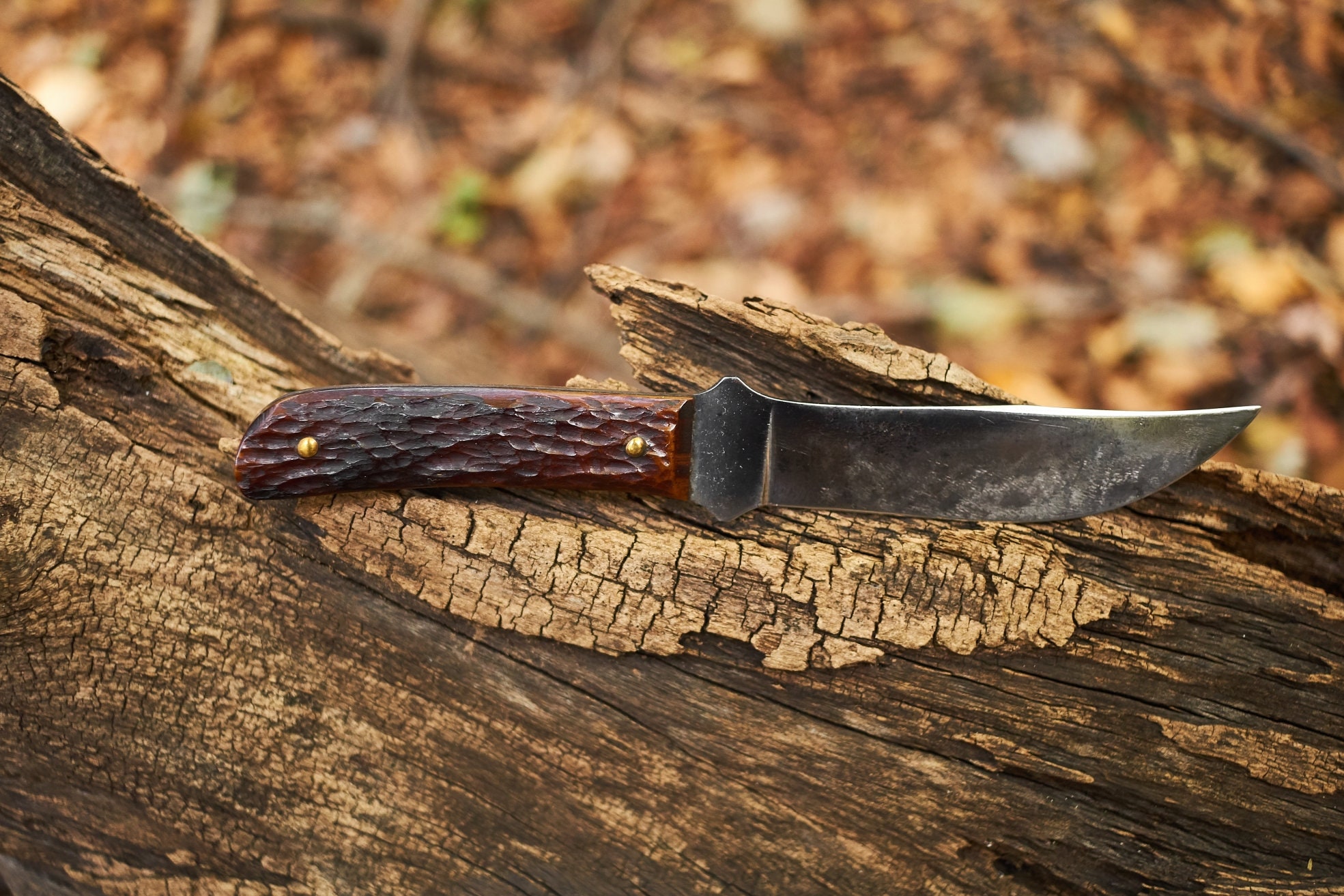 Knife Vintage Remington Fixed Blade RH4 with original sheath