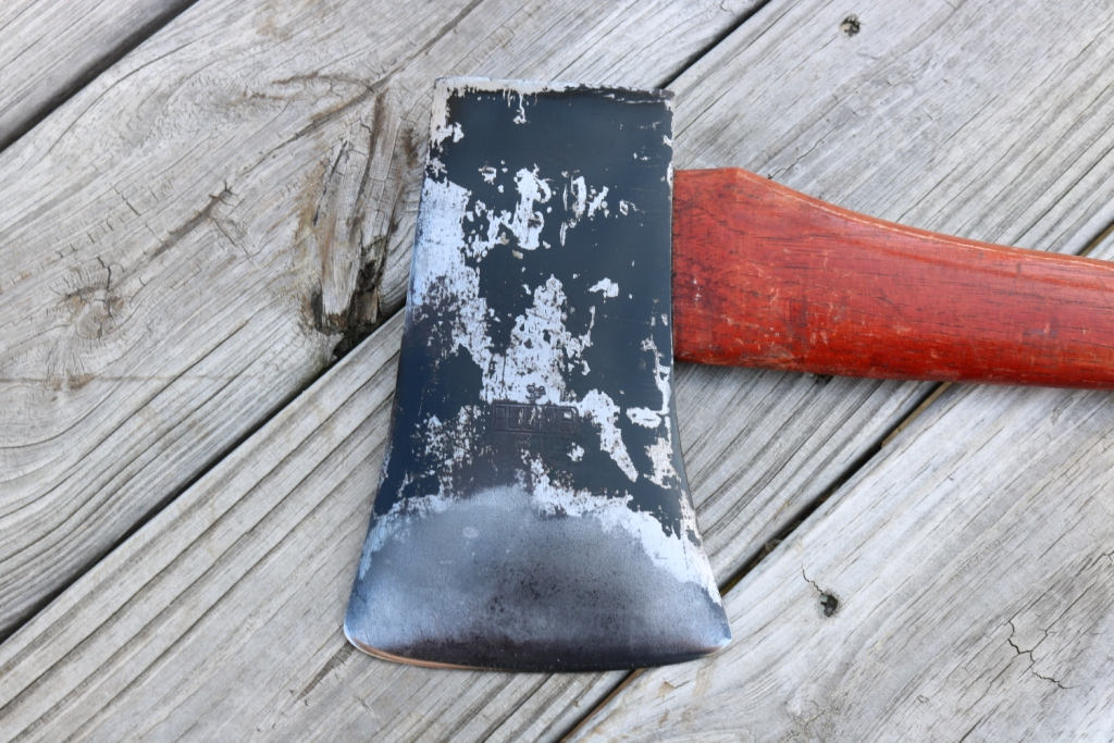 Vintage Plumb single bit axe with original factory handle