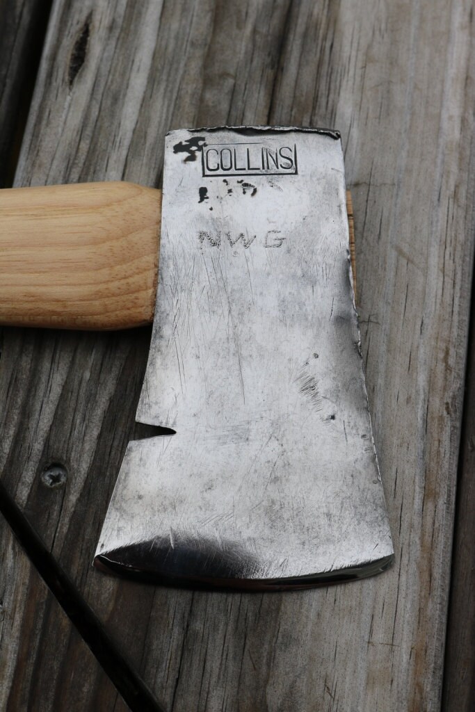 Collins Official Scout axe