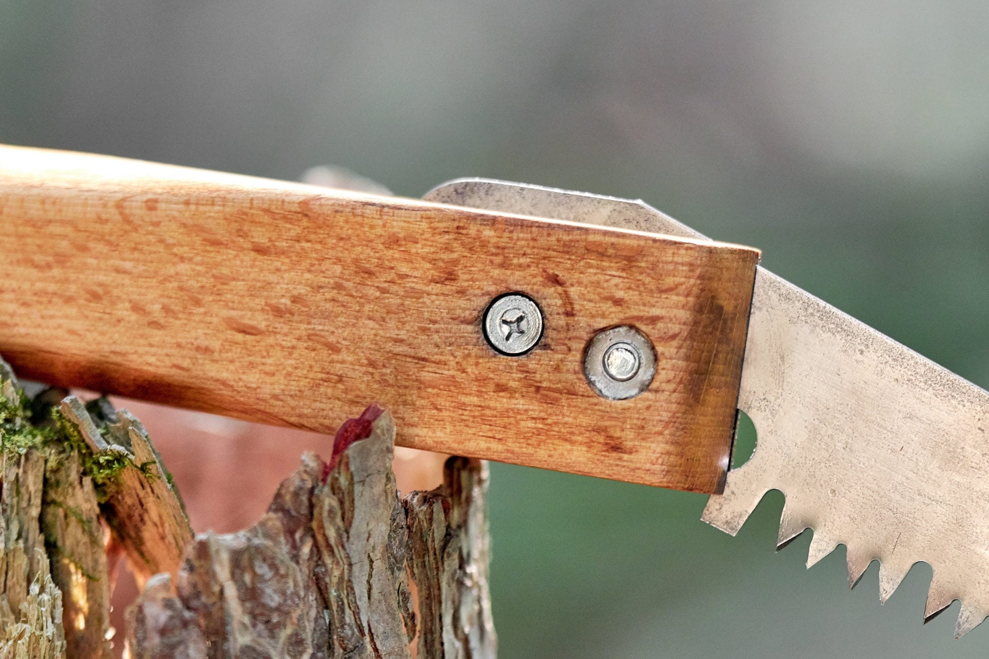 Vintage Folding hand saw