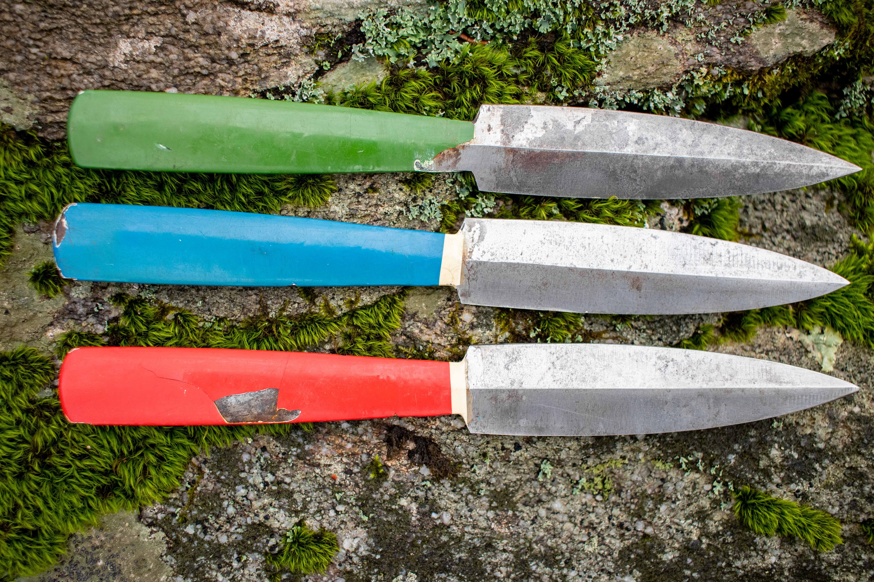 Svoboda throwing knife set made in Solingen