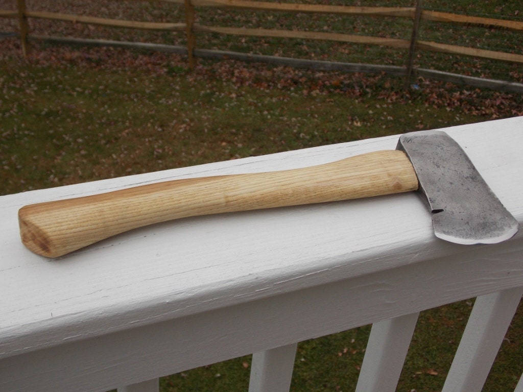 Vintage 1.5lb Collins Camp Axe with a 14 inch handle