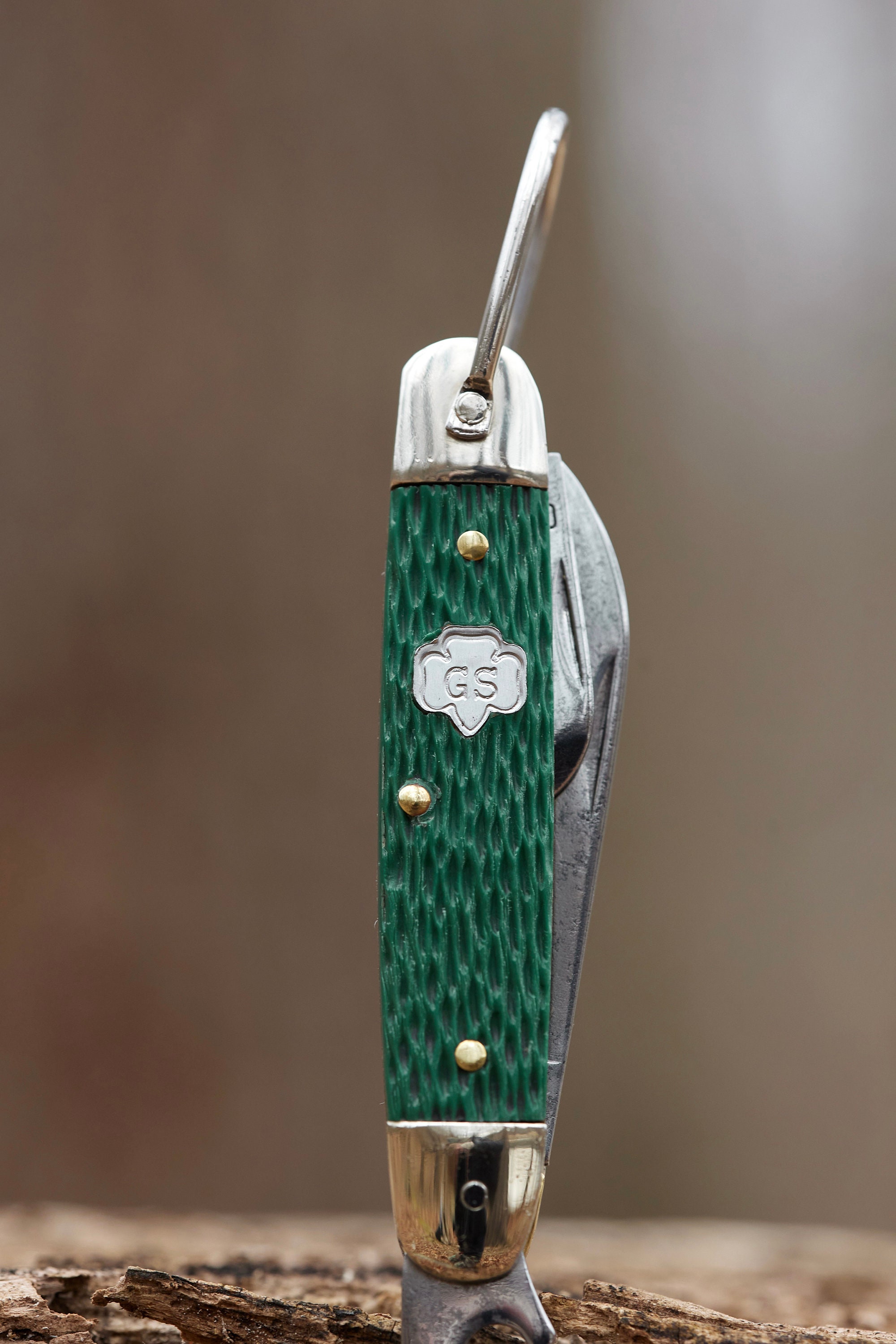 Utica Kutmaster Girl Scout Pocket Knife