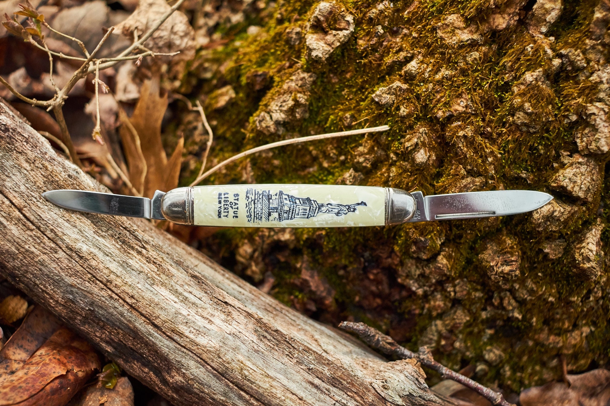 Statue of Liberty 2 blade pocket knife from Imperial