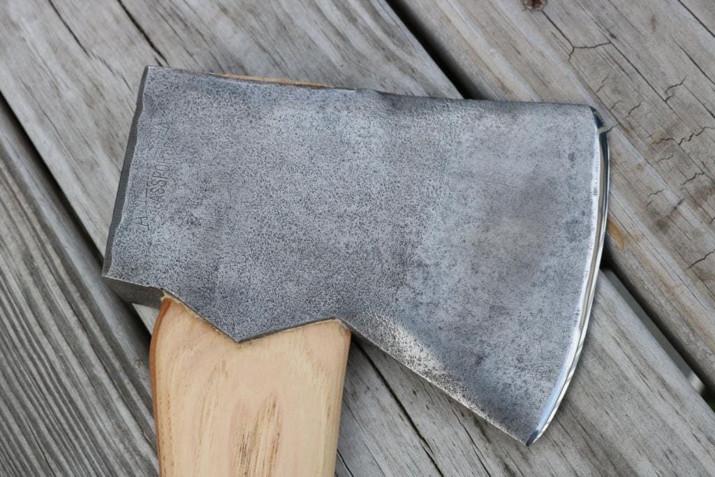 Vintage Single bit Jersey axe by Americanaxe Glassport Pa