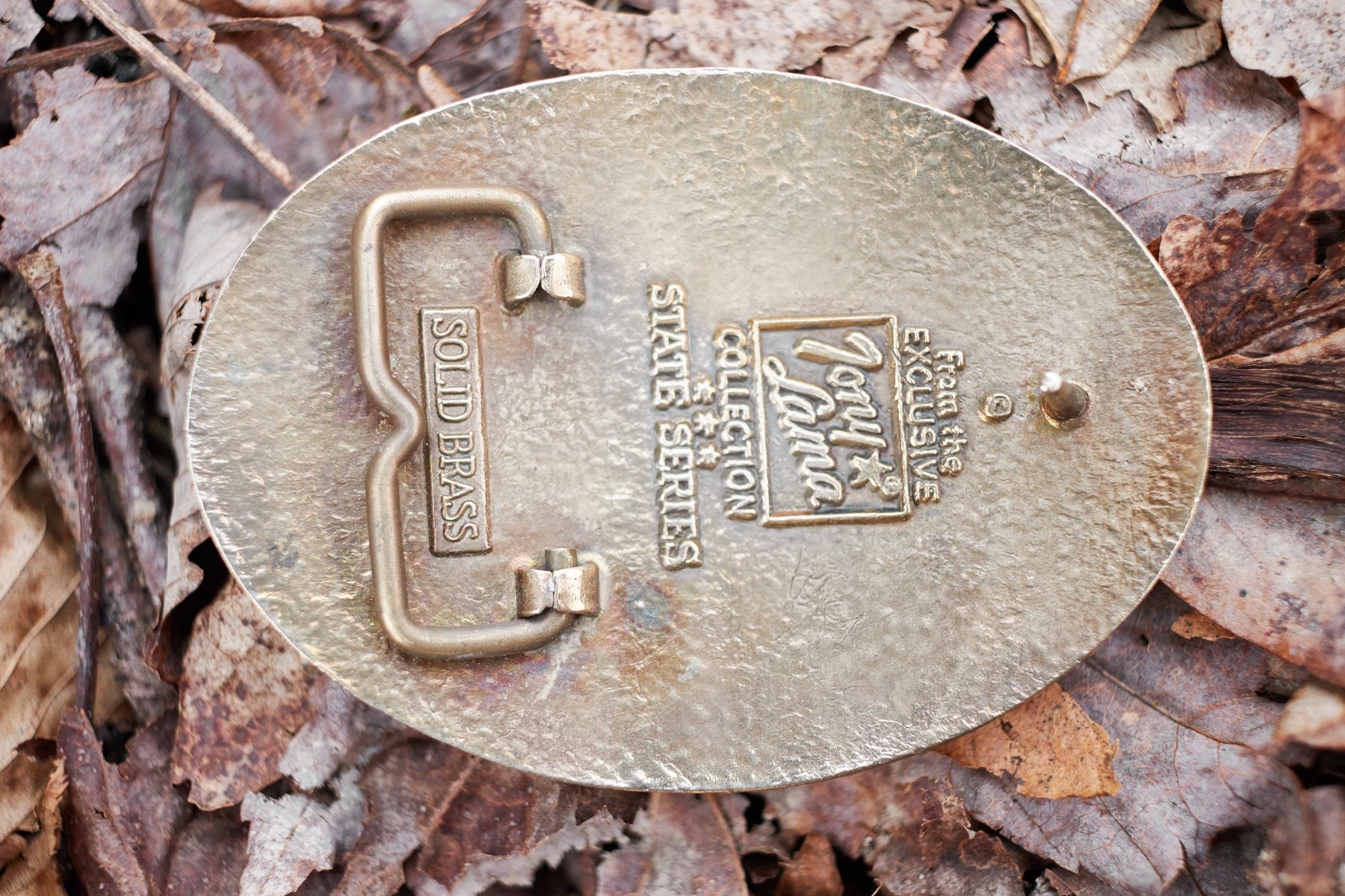 tony lama belt buckle