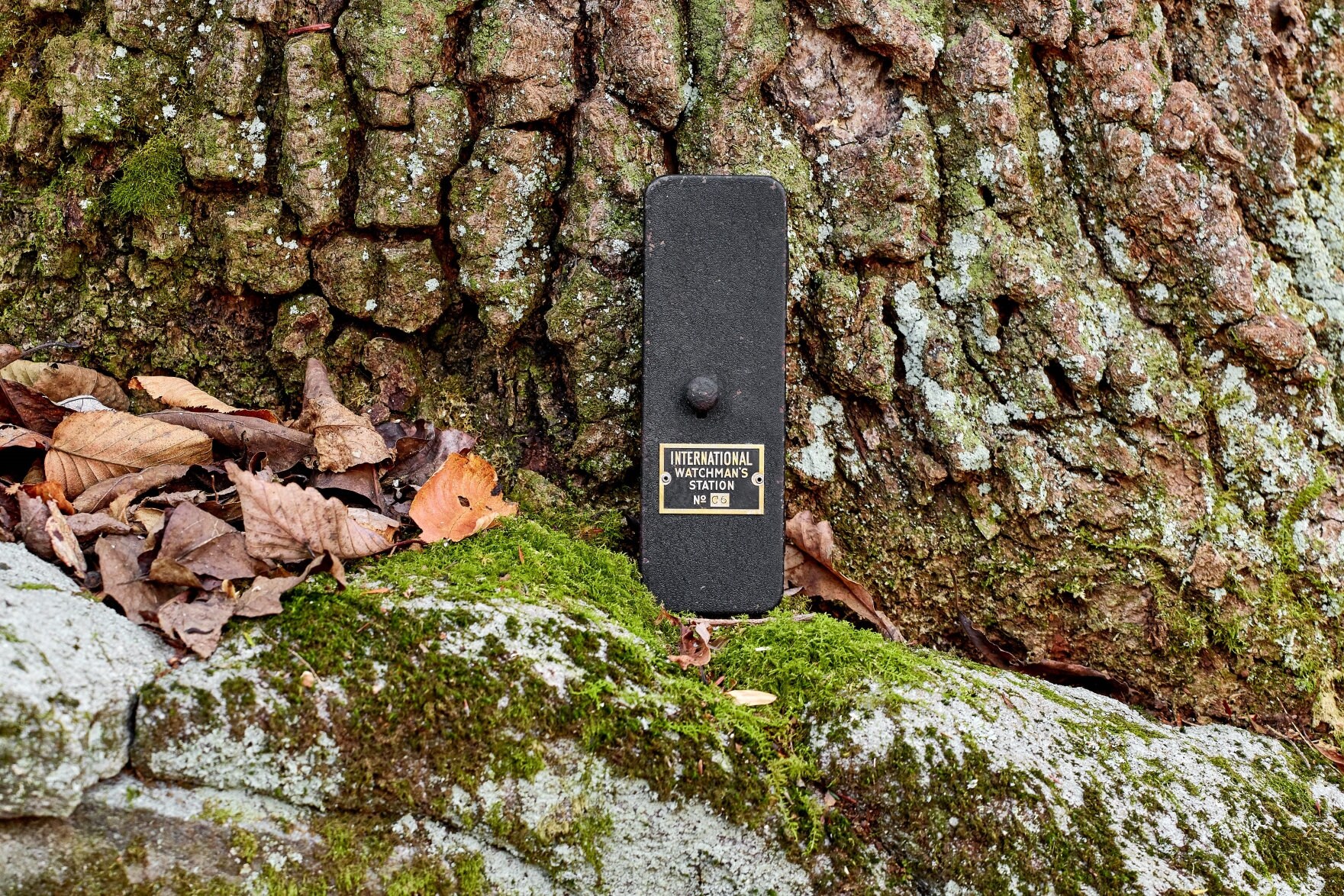 Watchmans Key Box International Watchman's Station No c6 key box