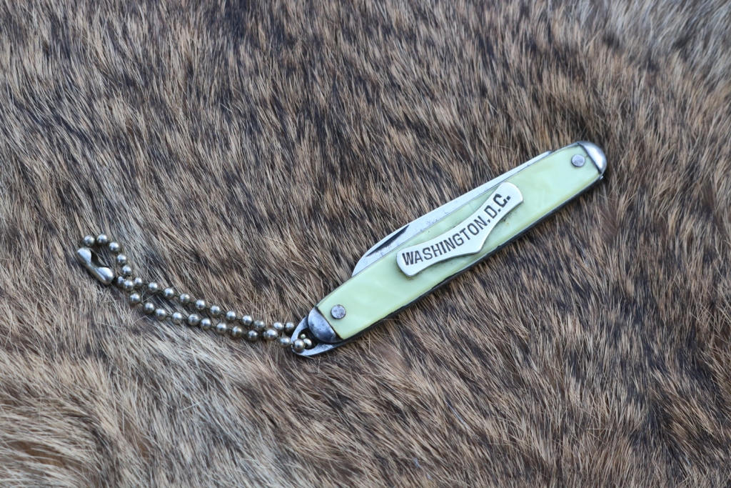 Washington DC single blade pocket knife
