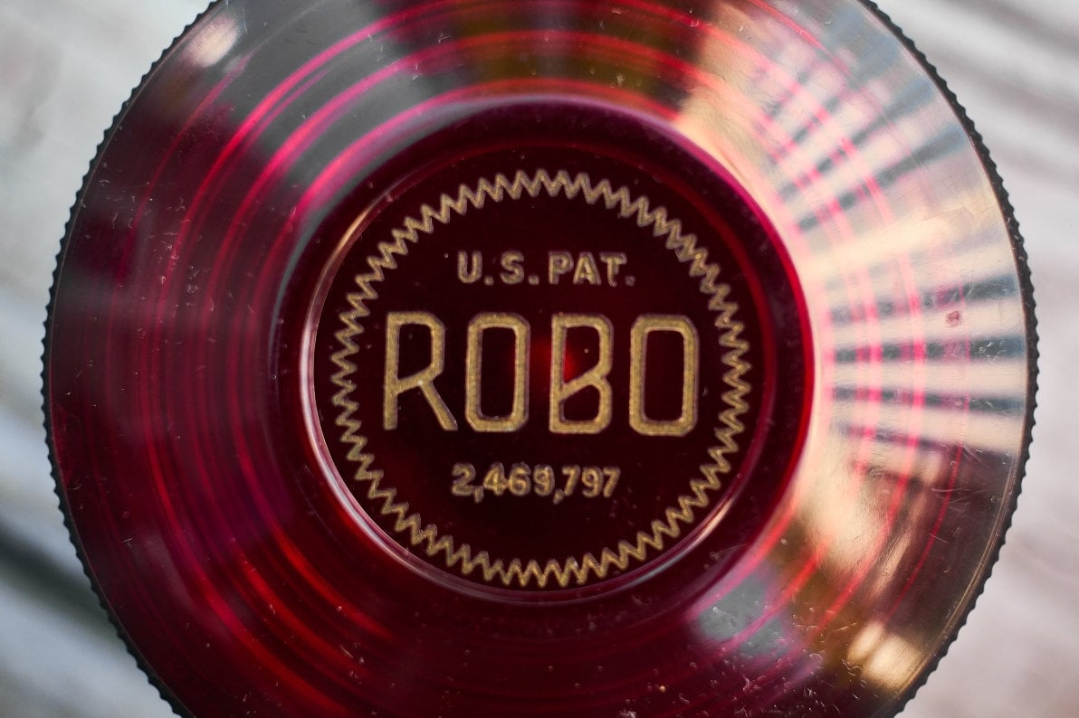 Vintage Robo knife sharpener