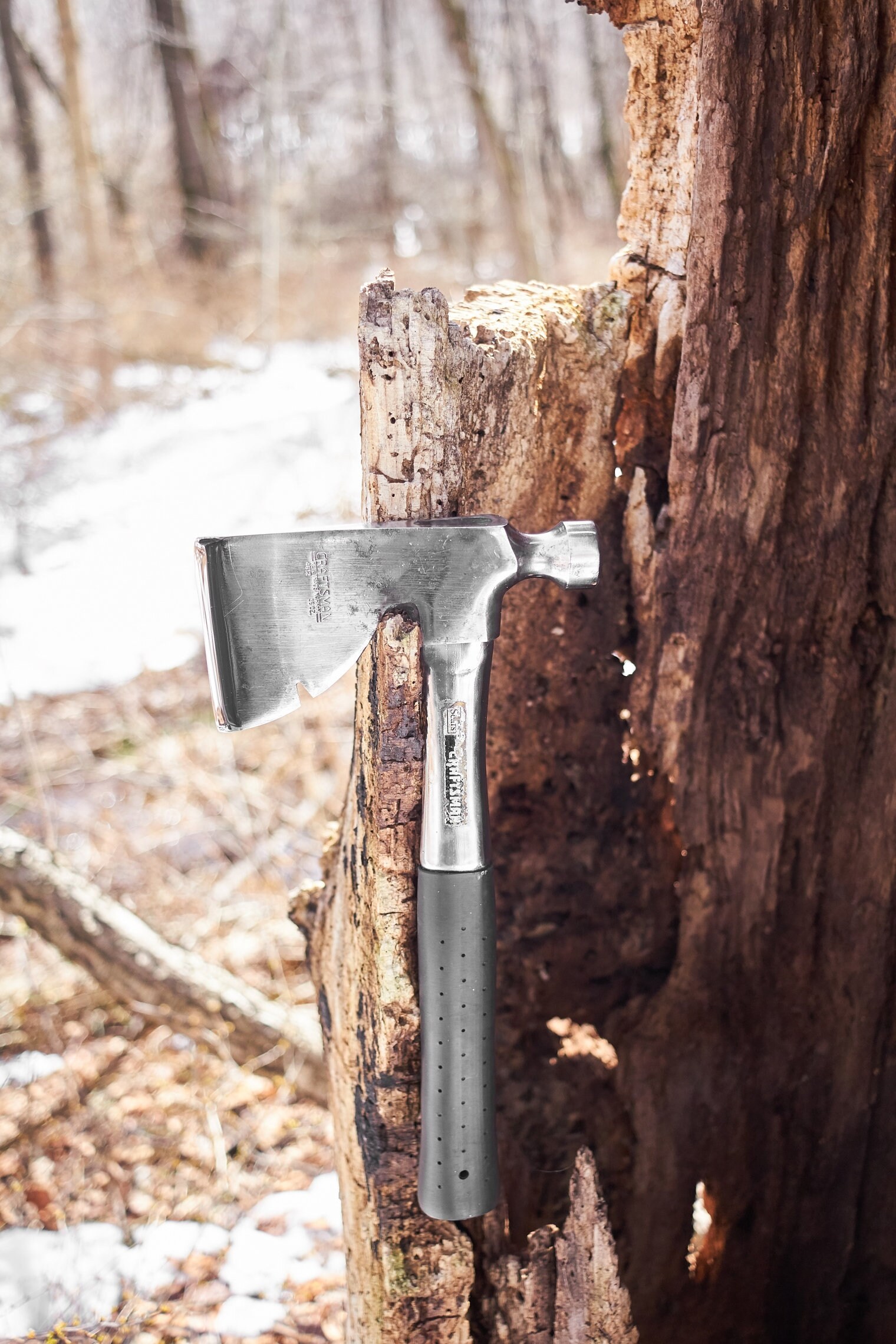 Vintage Craftsman hatchet