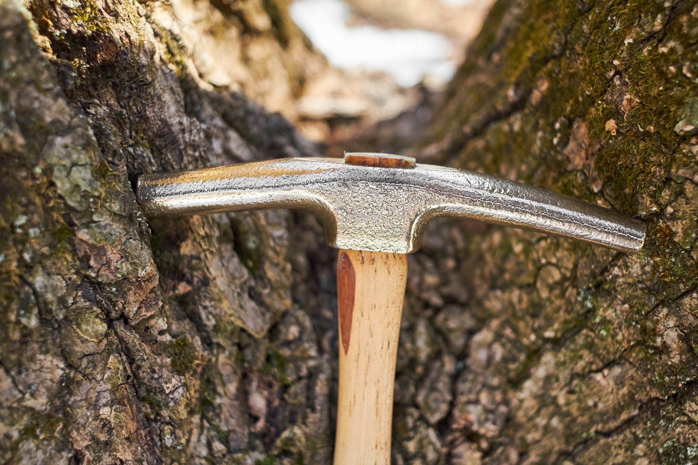 Vintage Brass Tack hammer