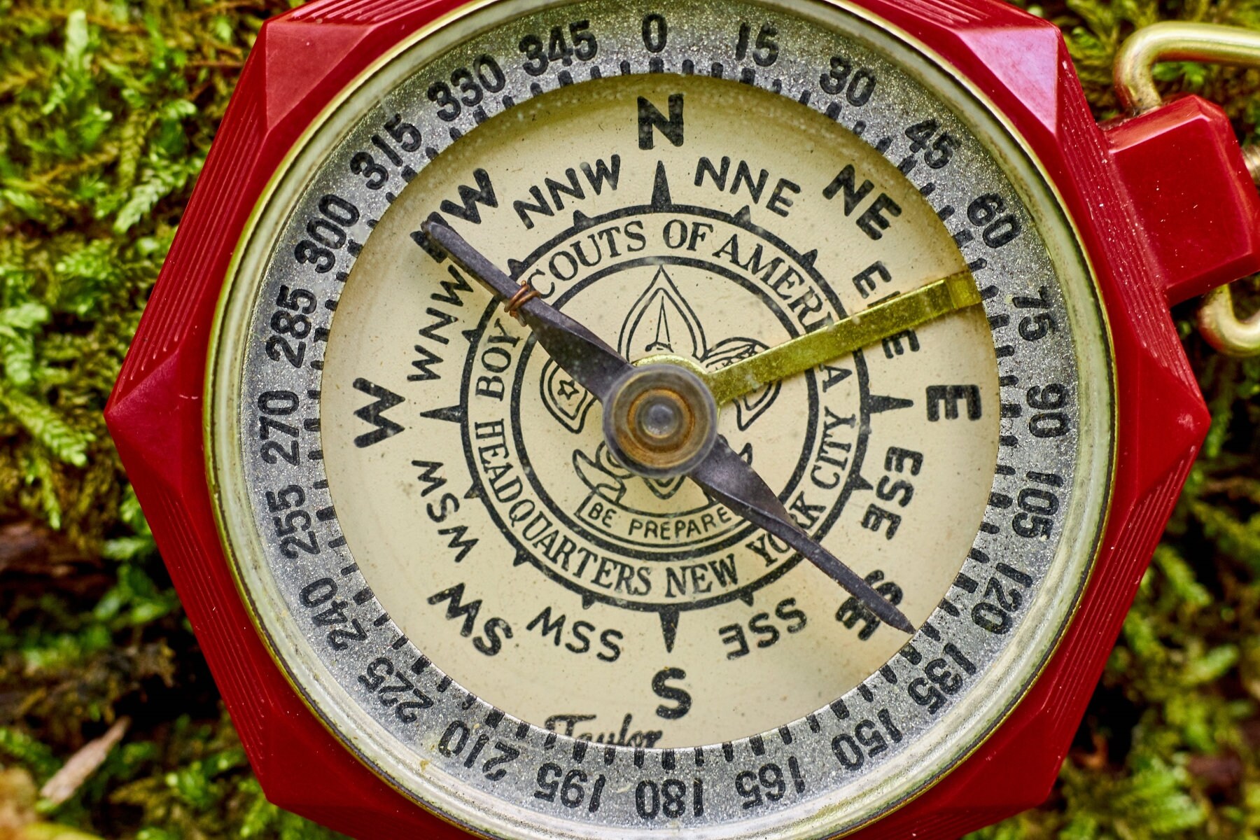 Vintage Boy Scouts of America Compass