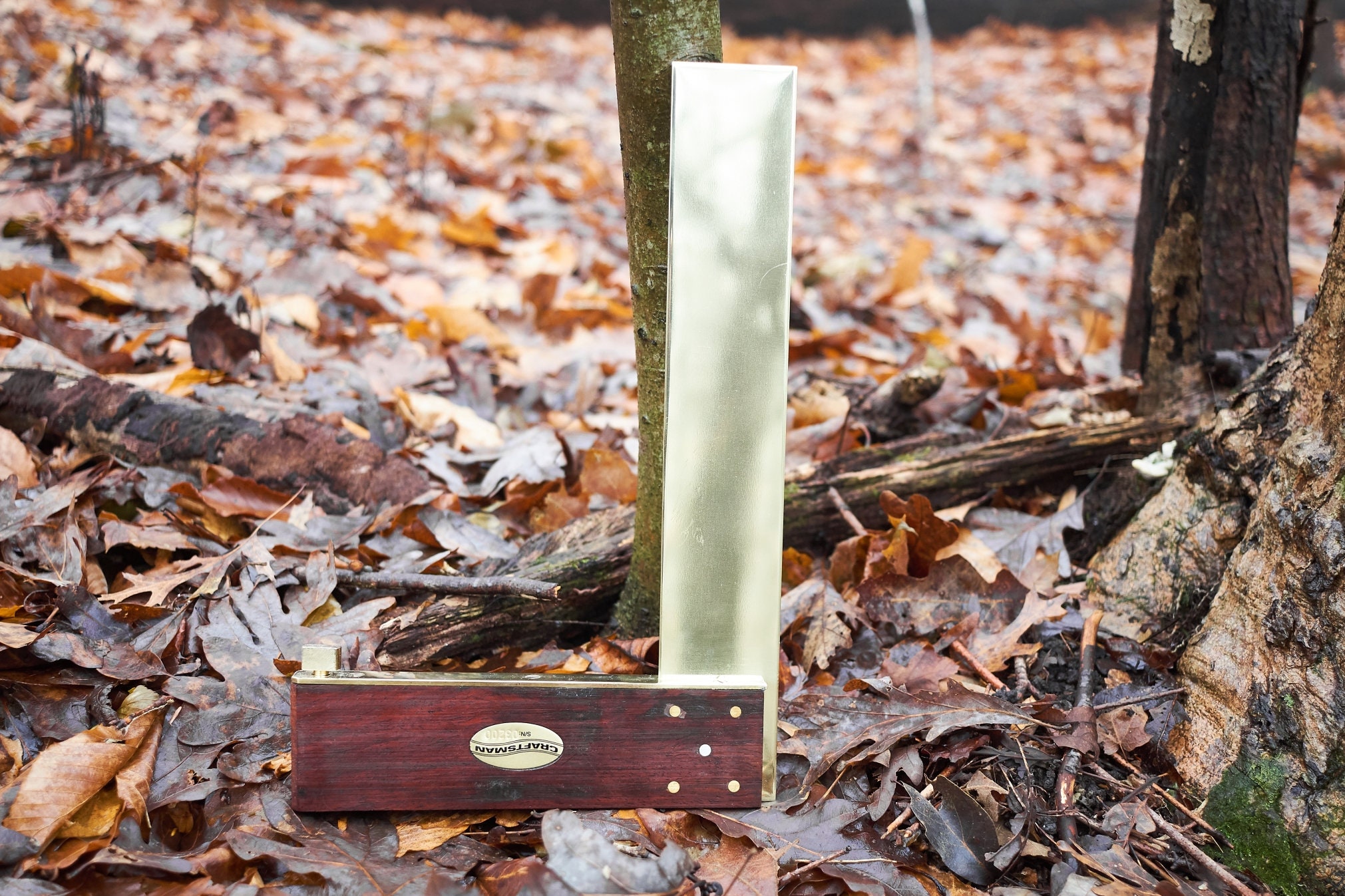 Craftsman Brass carpenters square