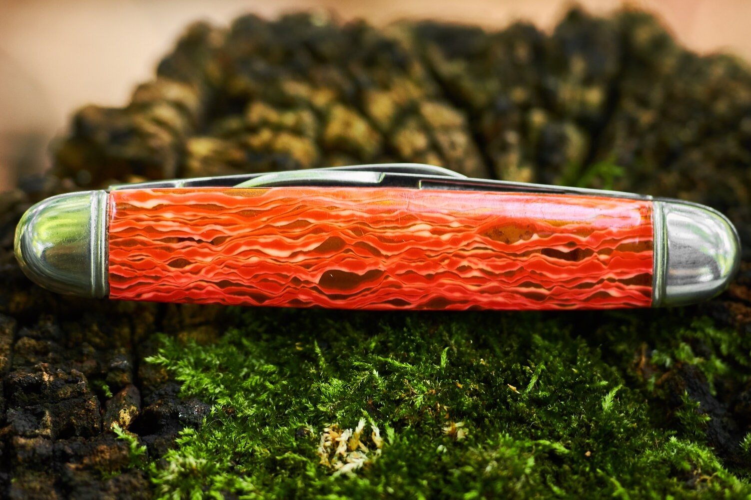 Vintage pocket knife Vintage Hammer Brand 2 blade pocket knife with