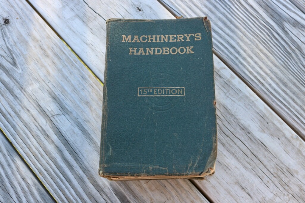 Machinery's Handbook 15th Edition