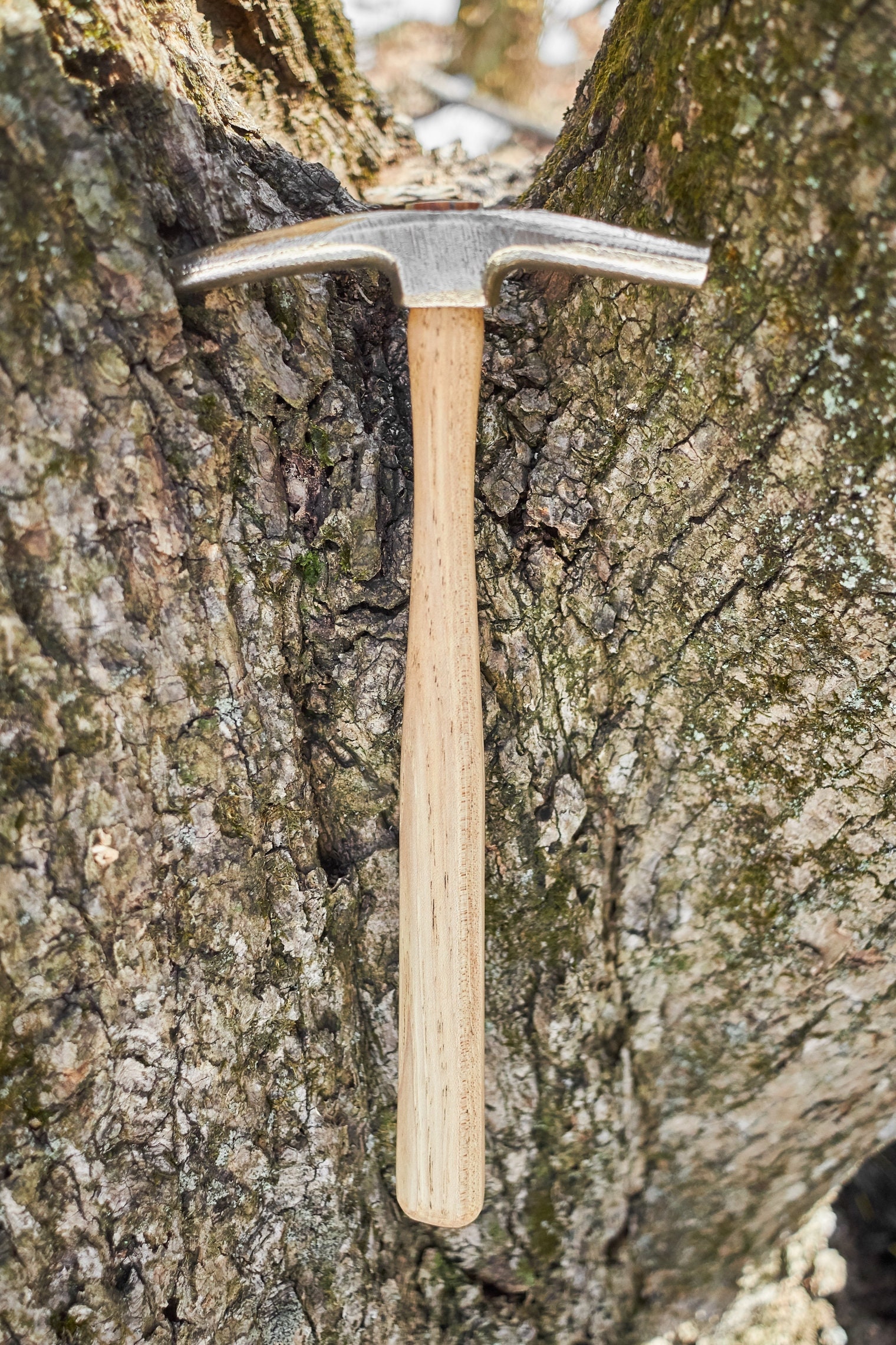Vintage Brass Tack hammer