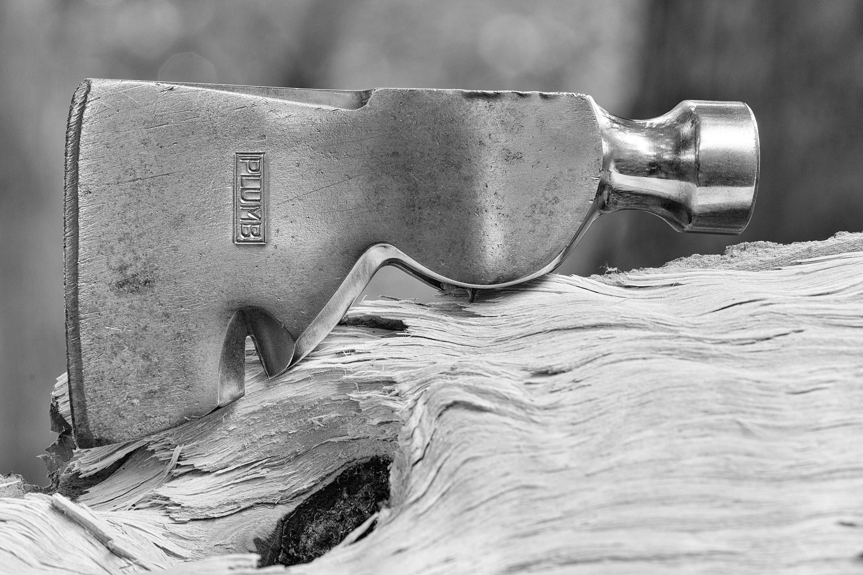 Vintage Plumb Hatchet Head