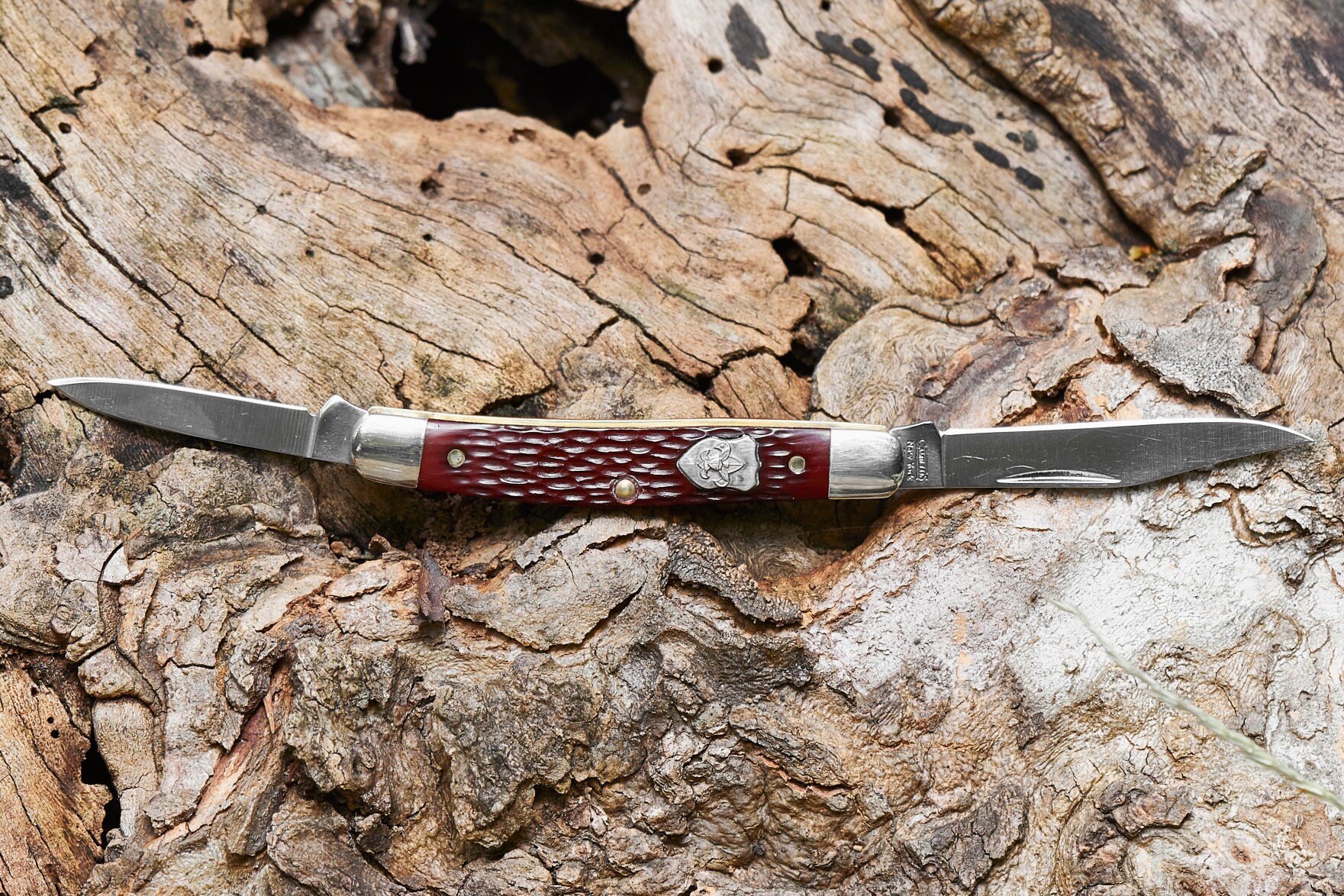 Vintage Camillus Boy Scout pocket knife