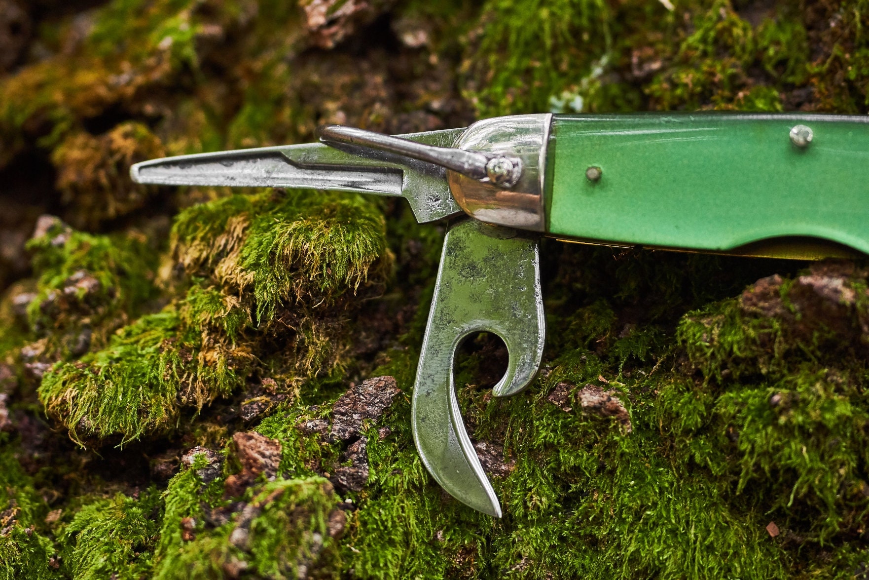 Vintage Girl Scout pocket knife by the Utica Cutlery Co