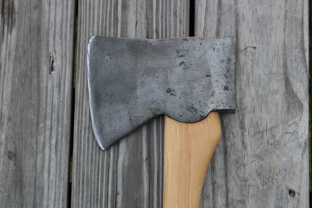 Axe Vintage Jersey Axe on a NOS Excellsall American Hickory handle