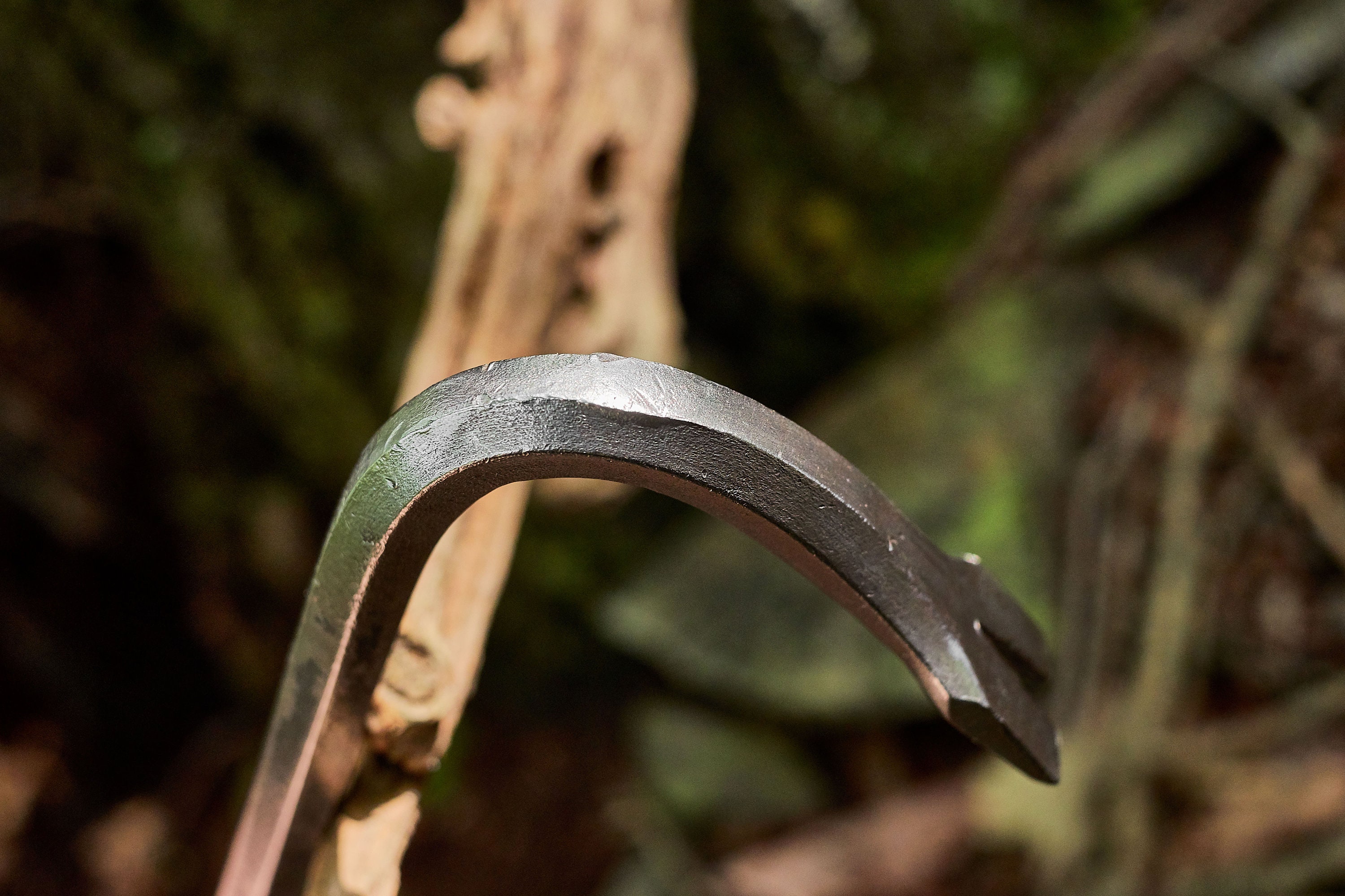 Vintage crow bar pry bar