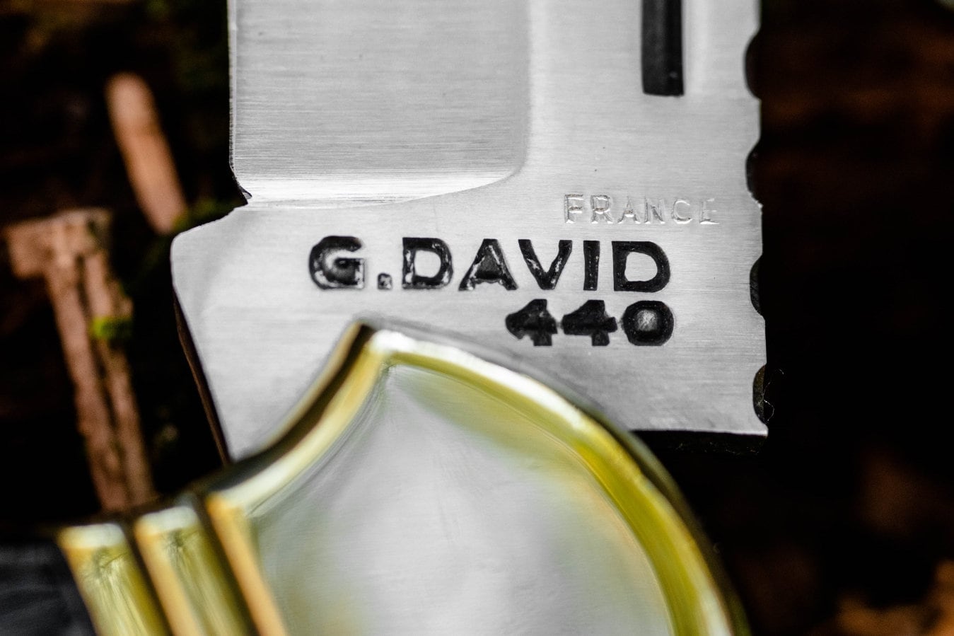 G. David Arbalete Laguiole Extra pocket knife handmade in Thiers France