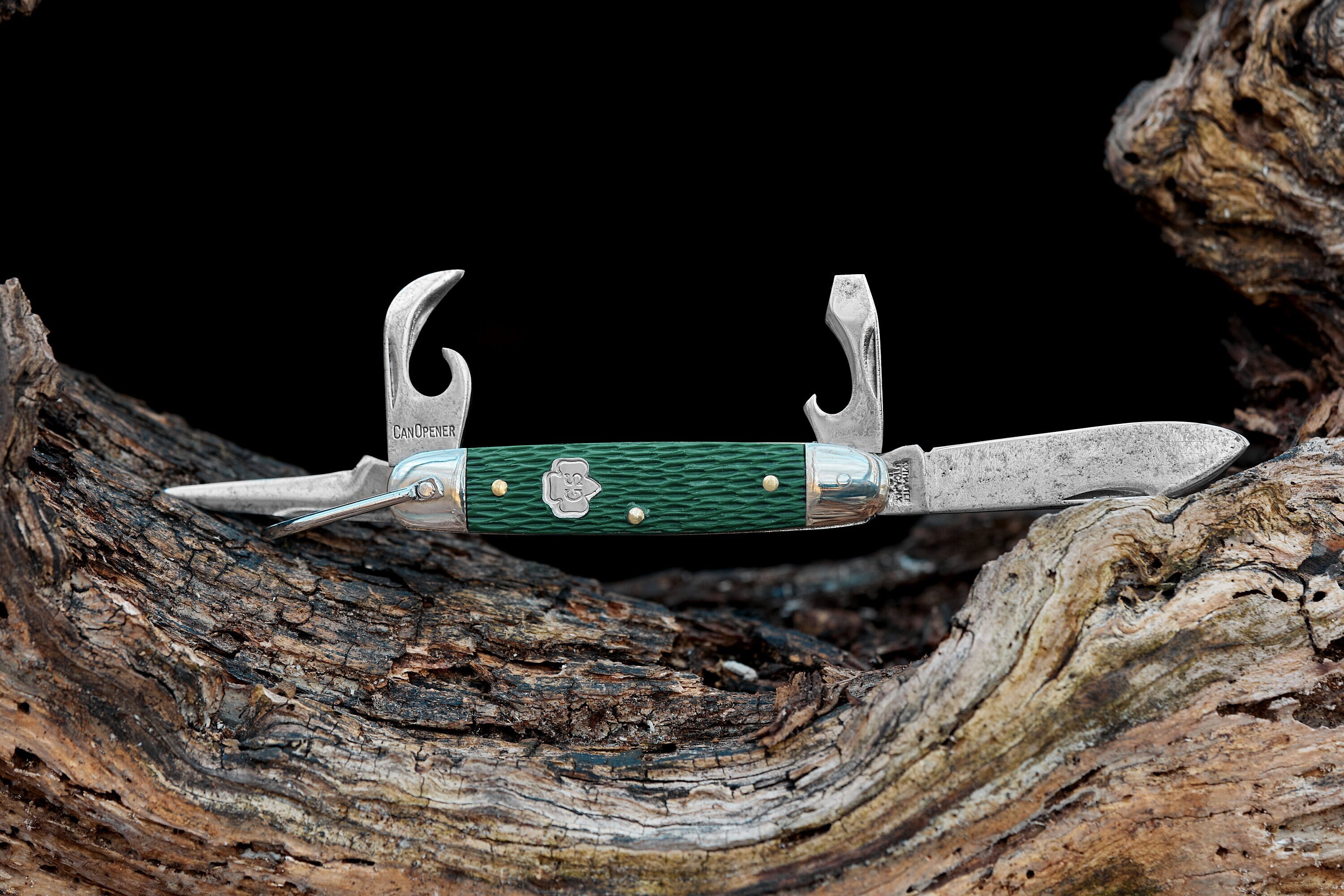 Utica Kutmaster Girl Scout Pocket Knife