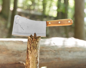 Village Blacksmith Meat Cleaver