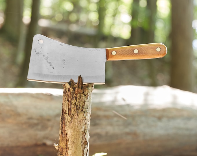 Village Blacksmith Meat Cleaver