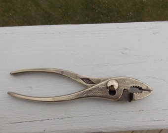Vintage brass AMPCO pliers