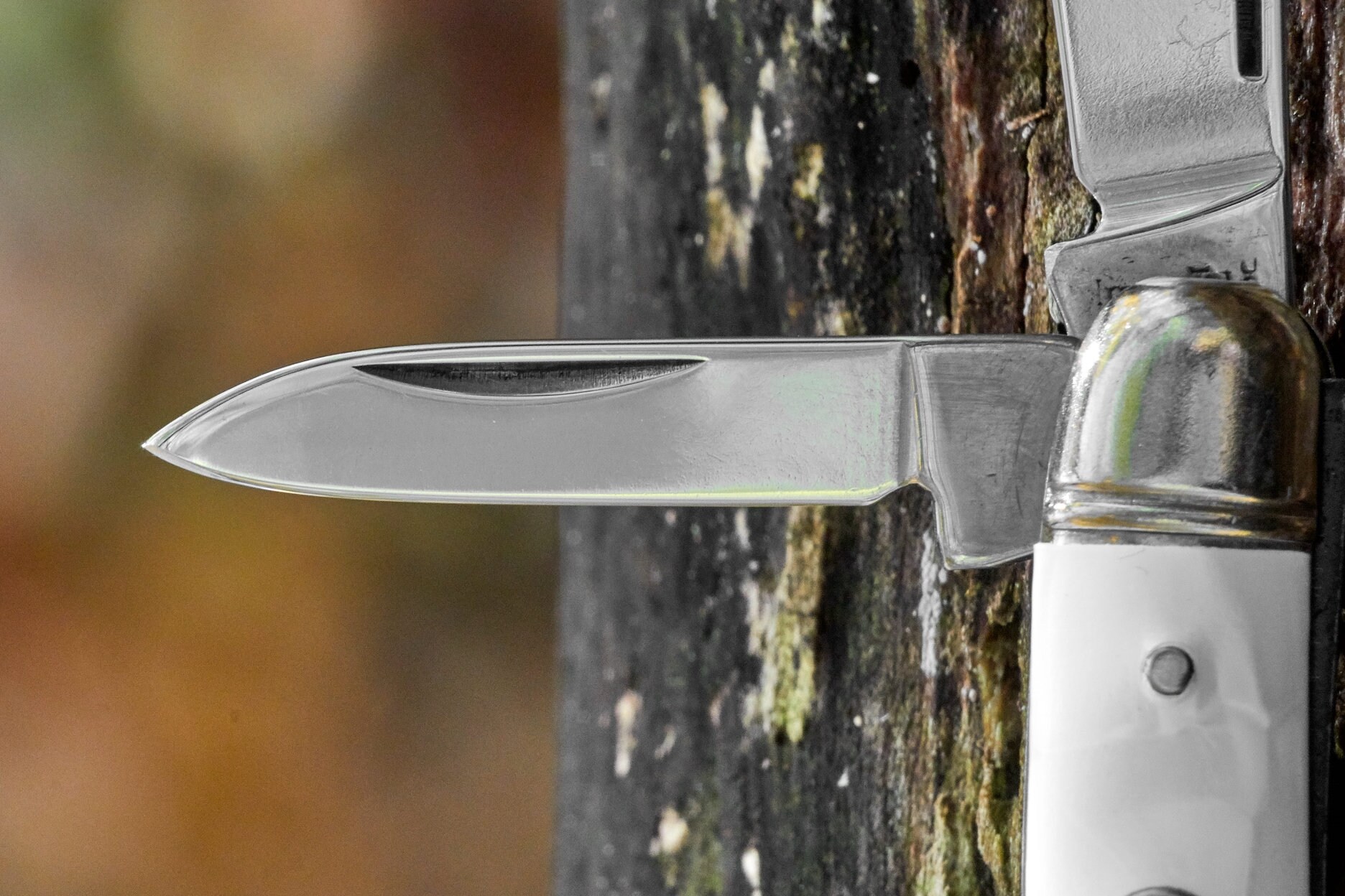 Vintage Pocket Knife Imperial 2 blade folding knife NOS New Old Stock pocket knife